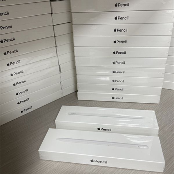 

apple pencil 2nd generation cell phone stylus pens for apple ipad pro 11 12.9 10.2 mini6 air4 7th 8th with packaging