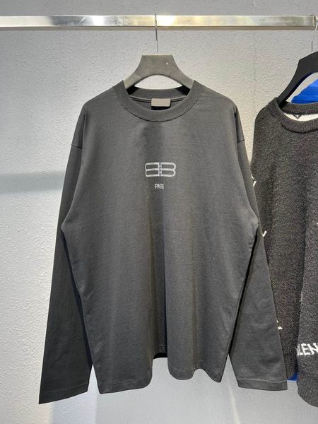 

men's plus size hoodies & sweatshirts round neck embroidered and printed polar style summer wear with street pure cotton q2r, Black;brown