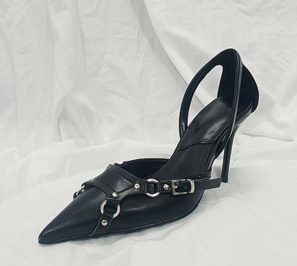 

heeled sandals shallow mouth comfort shoes for women large size black lace up girls clear pointed stiletto high