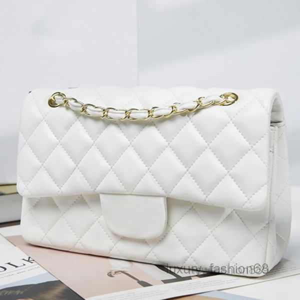 

shoulder bags designer handbag chain bag clutch flap totes wallet check velour thread purse double letters solid hasp waist square stripes w