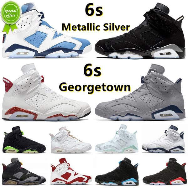 

boots jumpman georgetown 6 6s mens basketball shoes midnight navy maroon british khaki triple black infrared unc white red oreo electric gre
