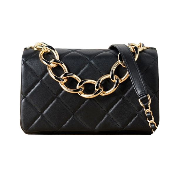 

7a designer bags classic chain flap bag as3366 sheepskin pillow bag one shoulder messenger handbag fashion luxury custom made square lattice