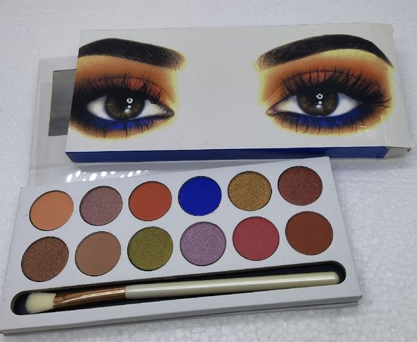 

makeup eyeshadow palette cosmetics 12color eye shadow mascara