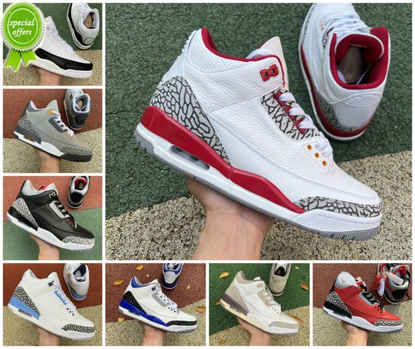 

boots jumpman 3 3s cardinal red mens basketball shoes cool grey cement black cat georgetown pine green racer blue unc a ma maniere bred men