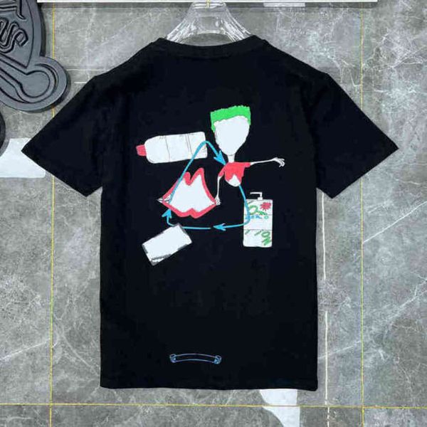 

t-shirt summer luxury mens t shirts brand ch man horseshoe flower tees classic cross sanskrit letter short sleeve designer tshirts oo7e, White;black