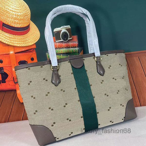 

shoulder bags designer old flower tote women handbag red green crobody shopping large capacity canvas leather claic letter print letters har