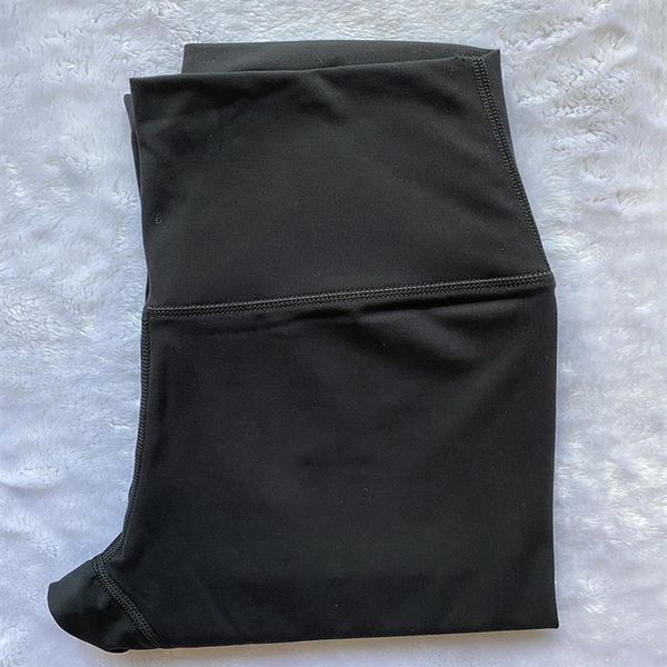 

lycra fabric comprehensive training yoga pants high waist sports gym wear leggings elastic fitness lady outdoor trousers a-012601