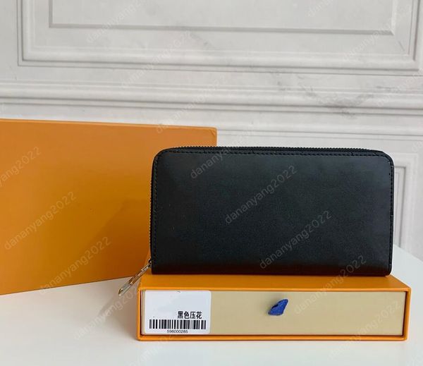 

wallet genuine leather paris plaid men women designer clutch purse l classic zipper wallets card holder long purse credit luxury handbags, Red;black