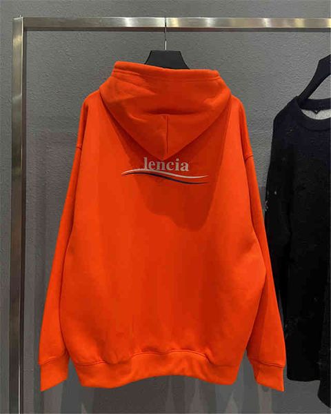 

men's hoodies sweatshirts family b's autumn and winter wave coke printed fleece men's women's paris, Black