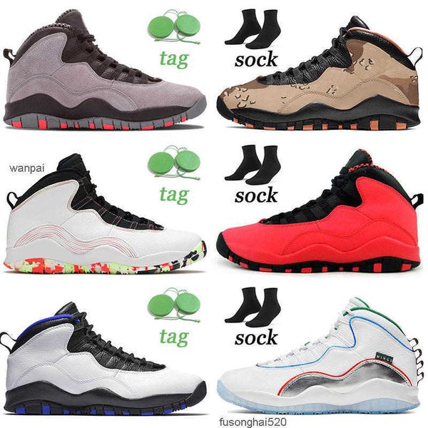 

shoes shoes new designer  10s basketball shoes gs fusion red cool grey ember glow wings powder blue cement chicago womens mens jumpman sne, Black