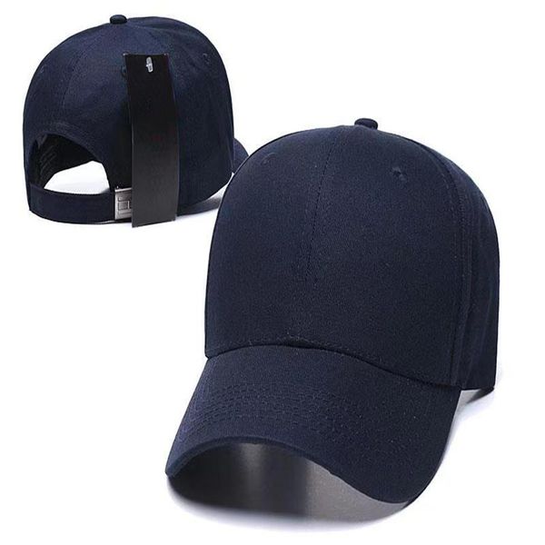 

2021 men's baseball cap fashion casual sunshade hat 43a, Blue;gray