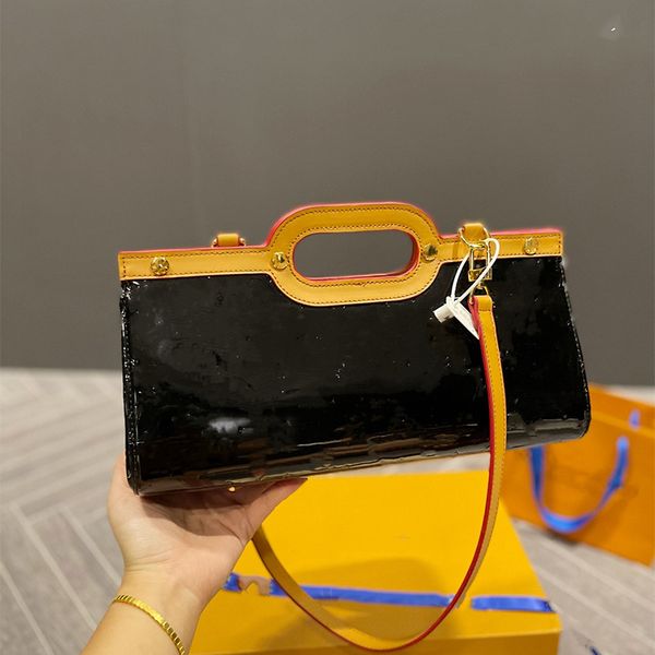 

designer bag tote handbag women patent leather print shoulder fashion bags lady handbag purse totes backpack crossbody card holder wallet