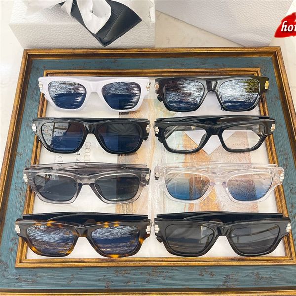 

designer sunglasses men women fashion trendy brand factory online export 2022 family d's new fashionable small star's blacksuitxls, White;black