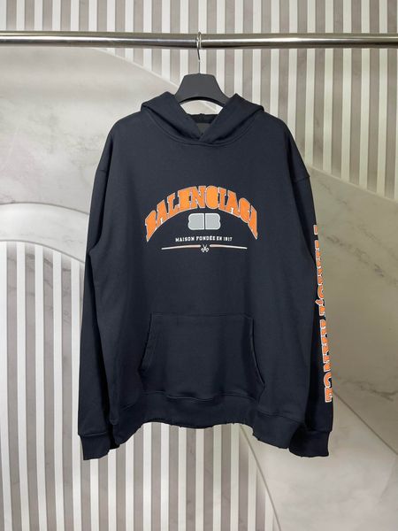 

men's plus size hoodies & sweatshirts round neck embroidered and printed polar style summer wear with street pure cotton 3r3, Black;brown
