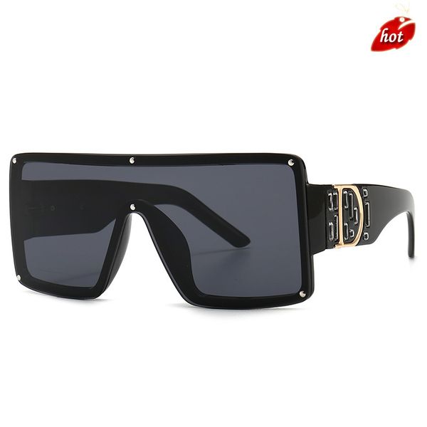 

designer sunglasses men women fashion trendy brand factory online export 2022 6933 large d diamond modern charm closure street, White;black
