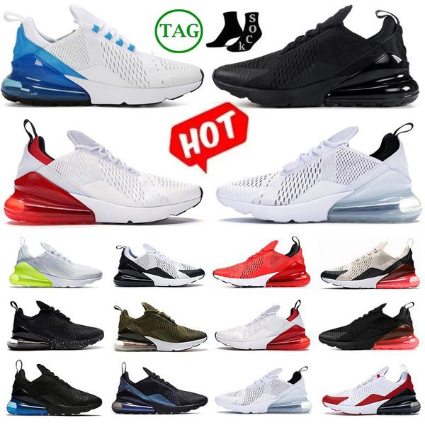 

running shoes 270s sneakers white triple black university red metallic gold cactus teal tiger bone sports men women 270 sneaker core barely