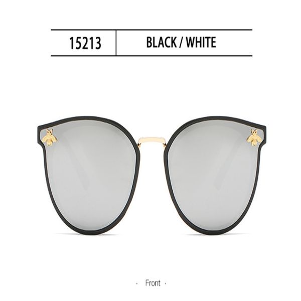 

sunglasses stylish men's designer sunglasses original outdoor pc frame classic for women's glasses universal 9 colors, White;black
