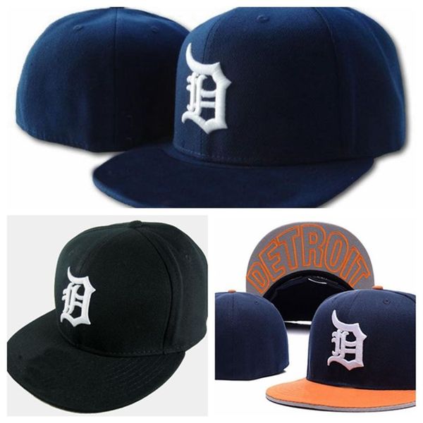 

tigers b letter baseball caps new fashion men women hip hop outdoor sports flat bone whole fitted hats268x, Blue;gray