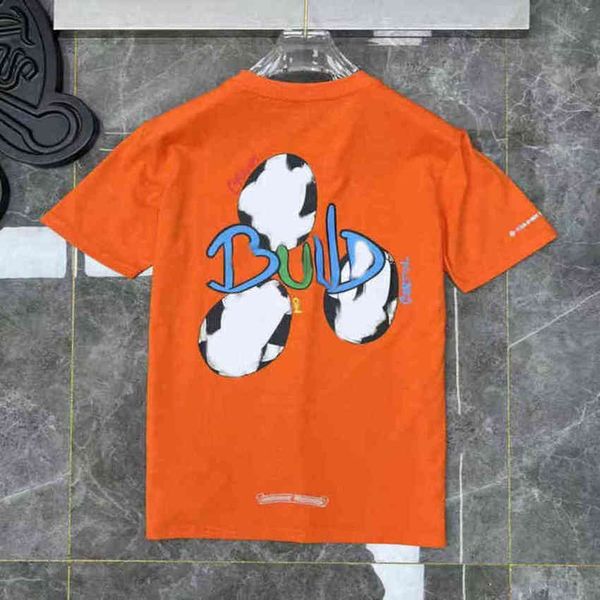 

classic luxury mens t shirts brand ch man tees sanskrit letter t-shirt summer horseshoe flower cross short sleeve designer tshirts hip hop s, White;black