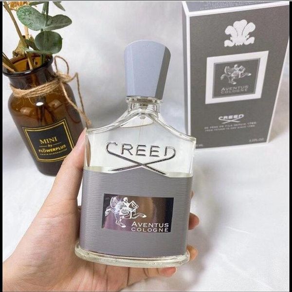 

new creed aventus cologne men perfume long lasting time good smell 100ml good quality fragrance capactity parfum for aventus colog2605