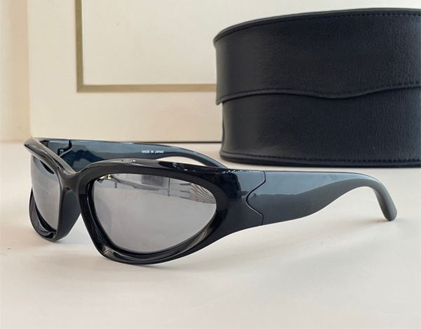 

locs sunglasses fashion designer 0157 sunglasses mens and women unique avant-garde wrap sun glasses summer outdoor star same style anti-ultr, White;black