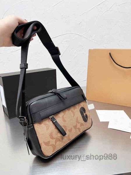 

lady wallets panel casual square shoulder bags men handbag adjustable shoulder straps leather designer crobody male outdoor sports purses to