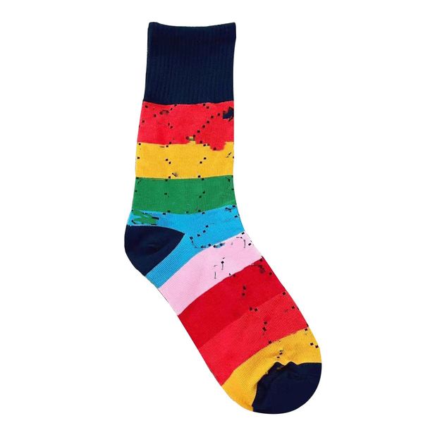 

2022 designer socks luxury mens womens cotton sock classic gu letter comfortable fashion flash movement stocking 8 styles to choose from, Black;white