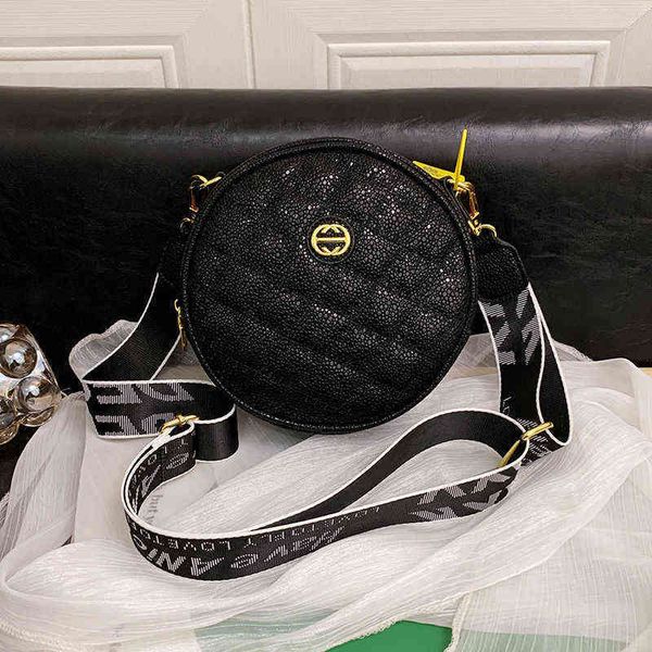 

fashion bag 75% off factory clearance high sense female 2022 new european and american trend caviar rhomboid embroidered thread small round