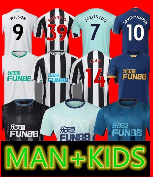 

22 23 isak newcastl soccer jersey wilson saint-maximin bruno g. 2022 2023 botman trippier joelinton shelvey united pre-match nufc football s, Black;yellow