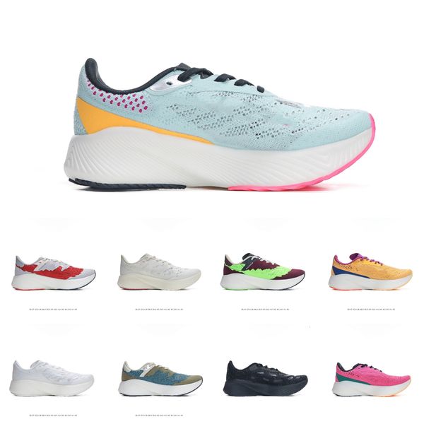 

running shoes fuel cell fuelcell rc elite v2 tds classic red green white black pink yellow district vision tokyo design studio grey vetiver
