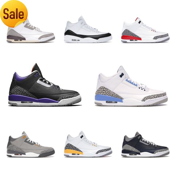 

outdoor boots basketball shoes jumpman 3s pine green racer blue cool grey georgetown medium royal cement throw line red 3 black court purple