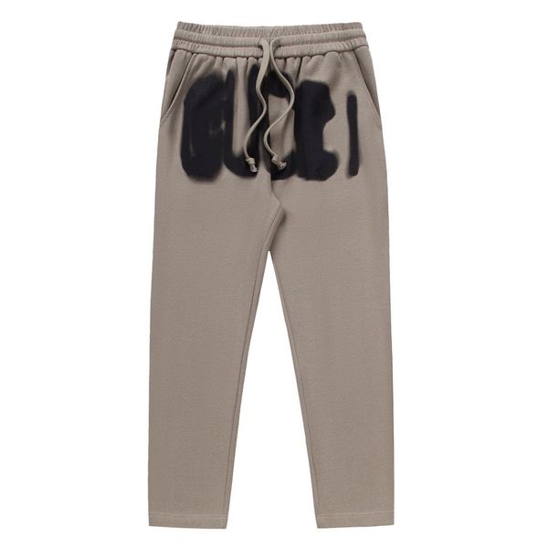 

men's plus size pants padded sweat pants for cold weather winter men jogger pants casual quantity waterproof cotton 5g426rg, Black;brown