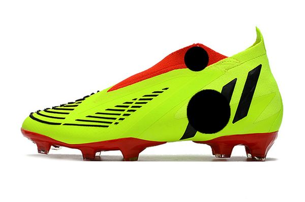 

other sporting goods 2022 predator edge geometric fg men/women/kids football shoes green youth soccer shoes