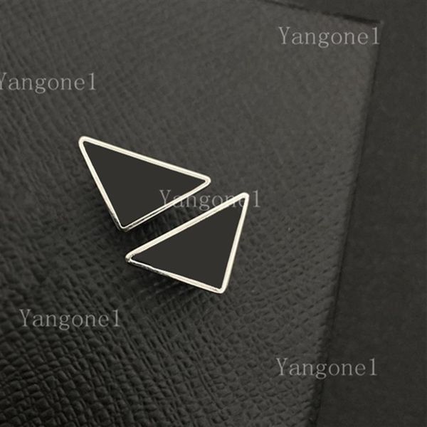 

2021 charm fashion hip hop stud earring for men women letter earrings party wedding lovers gift engagement jewelry bride227e, Golden;silver