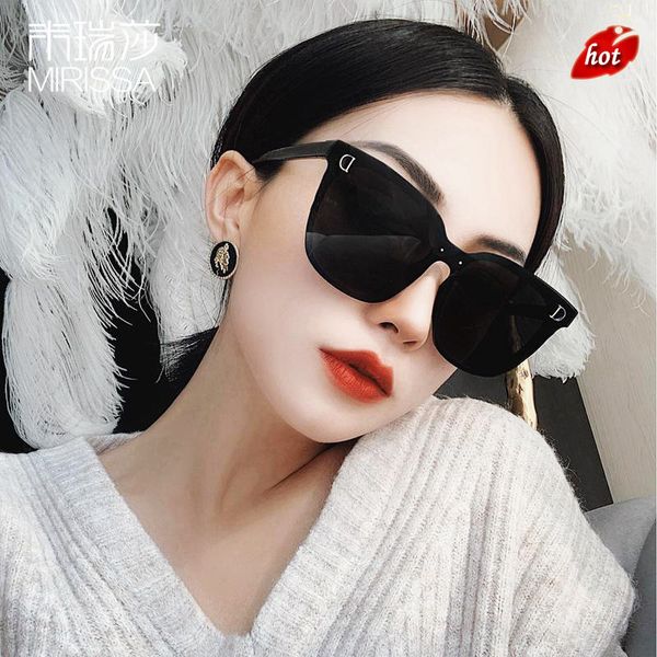 

designer sunglasses men women fashion trendy brand factory online export 2022 new men's box net red street letter d women's uv, White;black