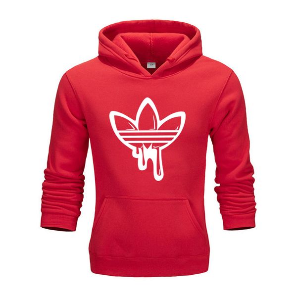 

2022 fashion new men's sweatshirts fleece hooded harajuku hip hop casual men's women's hoodie pullover, Black