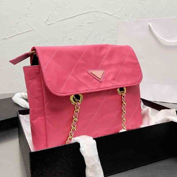 

vintage tote bags women handbag shoulder clutch chain leather luxury designer crobody female purses 2022 quality