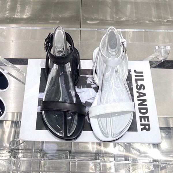 

luxury designers sandals black white rope cross flats slippers gladiator summer platform sandal slide shoes women zapatos mujer ankle strap