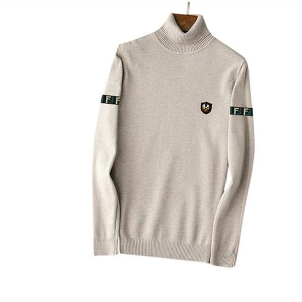 

brand designers design fashionable men's sweaters leisure long classic luxury plaid pullover a variety of styles and women's loose, White;black