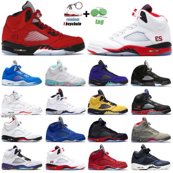 

shoes classic 5s raging red jumpman basketball shoes 5 blue bird hyper royal og black metallic alternate grape mens trainers outdoor sports