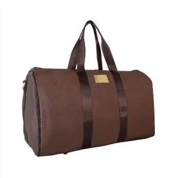 

fashion mens duffel bags luxurious women travel luggage duffle bag black flower designer handbags large capacity sport size 55cm #413 h289i