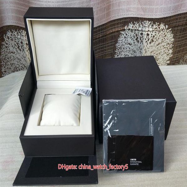 

selling watches boxes tag watch original box papers card handbag leather wood for calibre 16 17rs 36rs aquaracer 249a, Black;blue