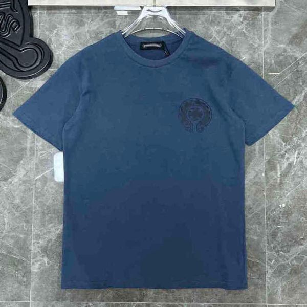 

t-shirt luxury summer mens t shirts ch brand fashion men tees horseshoe cross designer tshirts loose shirt classic man hip hop sweater ualu, White;black