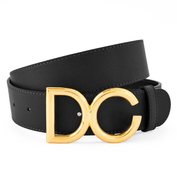 

mens womens designer leather belts designers belt for men women letter buckle belts width 4 0cm high fashion 21110200v2144, Black;brown