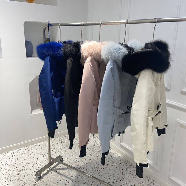 

21fw women jacket coatss down denim terry parkas lady coat womens blazers triangle budge winter thick coats long sleeves windbraker style01, Black