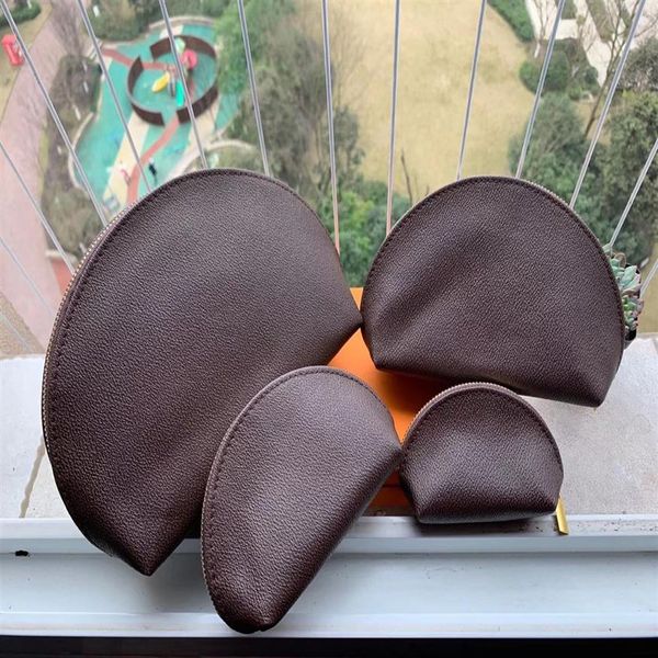 

coin purses pu 4pcs set women cosmetic handbags famous makeup bao travel pouch make up bag ladies clutch bags toiletry #58265y, Red;black