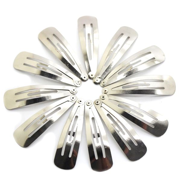 

2-10cm water drop bb clip various specifications and sizes diy headwear accessories material manufacturer wholesale, Slivery;white