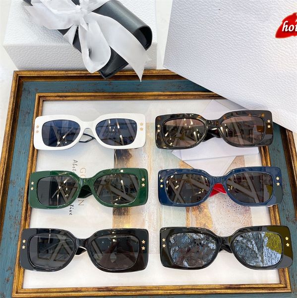 

designer sunglasses men women fashion trendy brand factory online export 2022 2022 new family d personalized small frame s1u, White;black