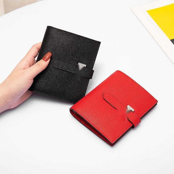 

evening bags wallets leather wallet women new women's small and simple short folding multi card wallet thin wallet