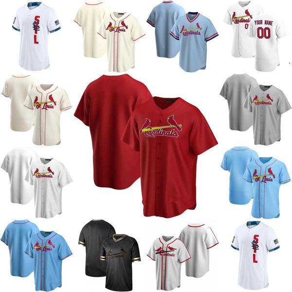 

baseball jerseys custom jersey mens women youth st. louis''cardinals''61 seth elledge 65 giovanny gallegos 53 john gant, Blue;black